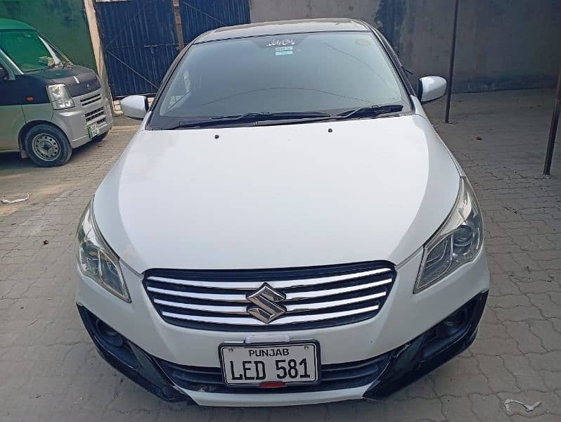 Suzuki Ciaz 2017 White Genuine Automatic 3