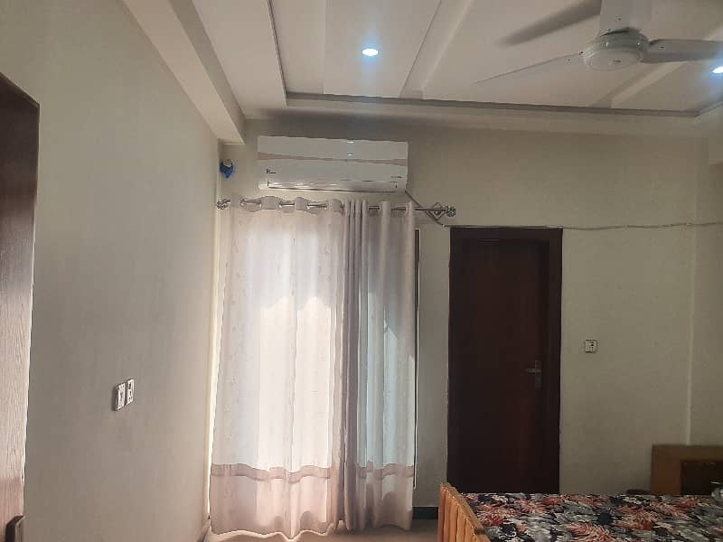 Faisal Town Block A 2 Bedroom Furnished Apartment Available For Sale F18 Islamabad 8