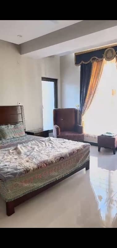 2 Bed Furnished Apartment Available For Rent In Faisal Town F-18 Islamabad. 11