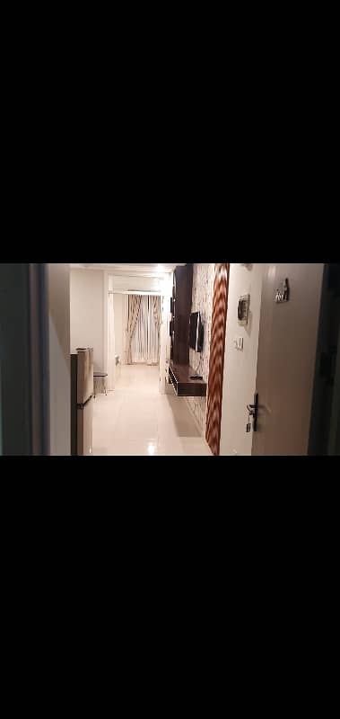 Brand New 1 Bedroom Furnished Apartment Available For Rent In Faisal Town F-18 Islamabad 9