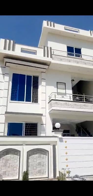 5 Marla Brand New Double Unit House Available For Rent In Faisal Town F-18 Islamabad 0