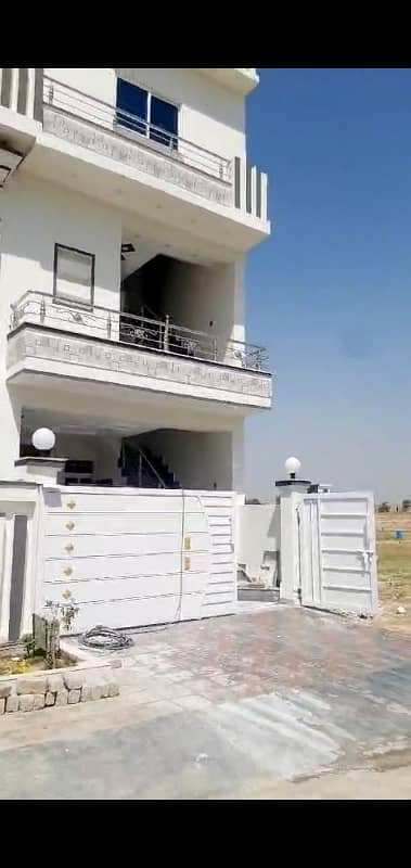 5 Marla Brand New Double Unit House Available For Rent In Faisal Town F-18 Islamabad 2