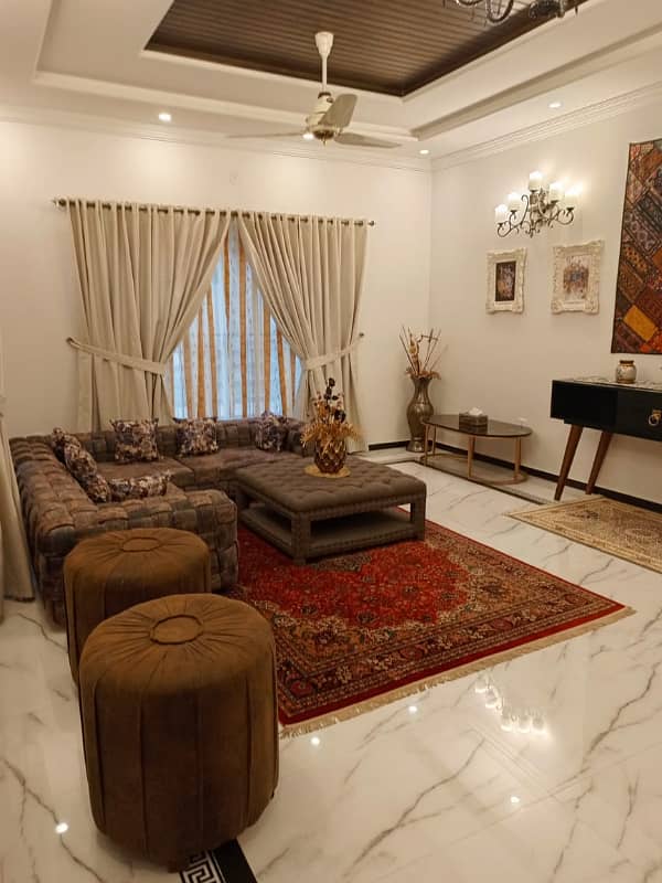 Kanal corner fully furnished house for sale in Dha phase 2 17