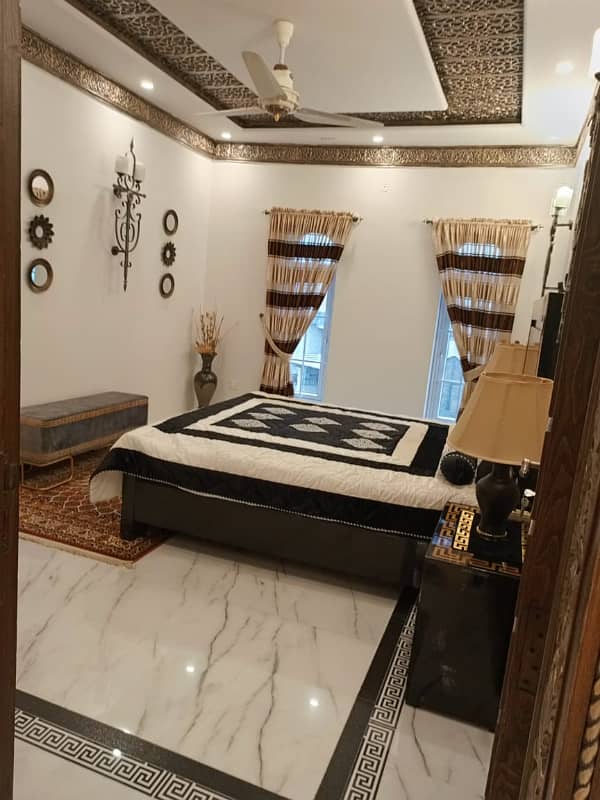 Kanal corner fully furnished house for sale in Dha phase 2 18