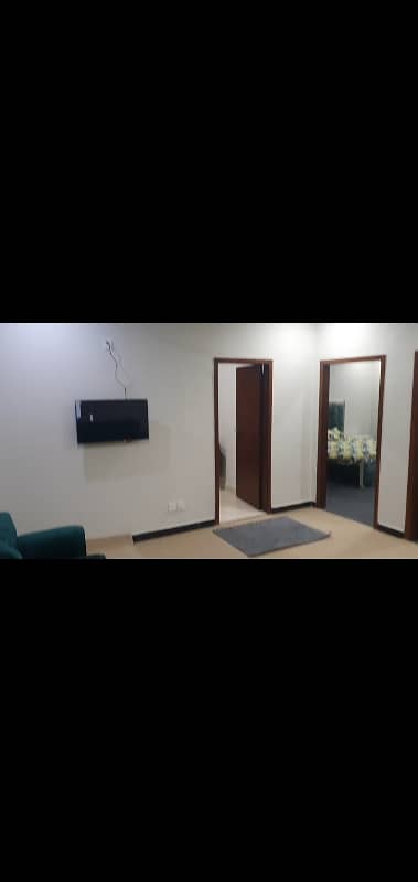 2 Bed Furnished Apartment Available For Rent In Faisal Town F-18 Islamabad 9