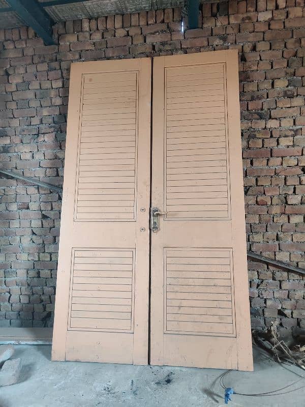 Main Door for sale (solid wooden) 0