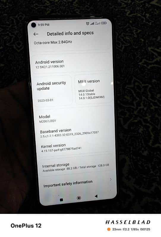 Xiaomi mi 10t 1