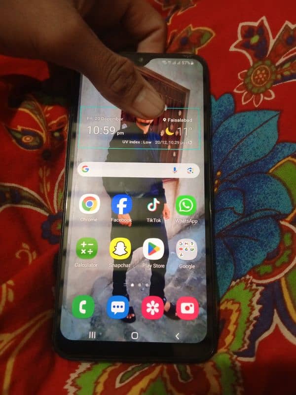 samsung a30s 4 gb 64gb display finger no open no repair 3