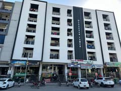 2 Bed Apartment. Fully Furnished. On 4rth Floor. Double Road Facing. Park Facing. For Sale In Faisal Town F-18. In Block A Islamabad.