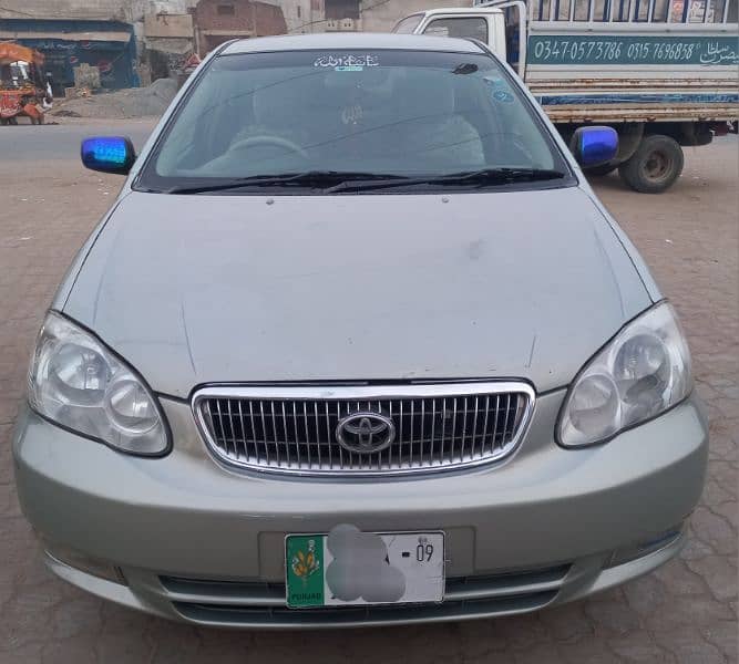 Toyota Corolla Altis 2008 0