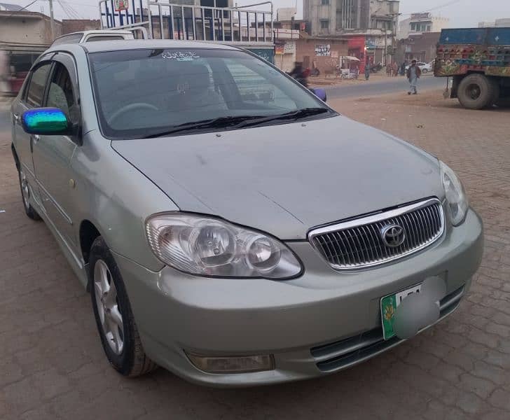 Toyota Corolla Altis 2008 1