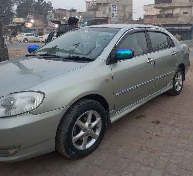 Toyota Corolla Altis 2008 18