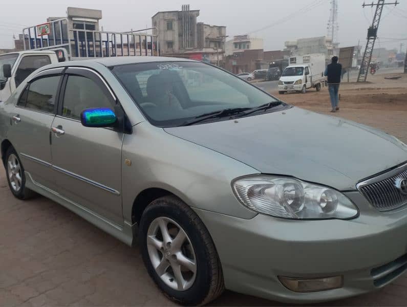 Toyota Corolla Altis 2008 19