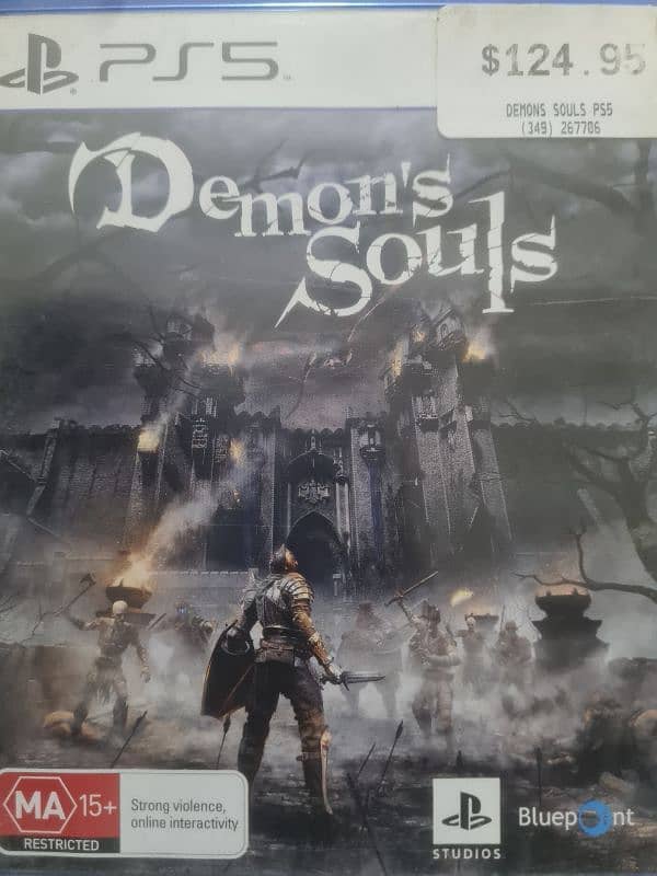 Demon Souls ps5 0