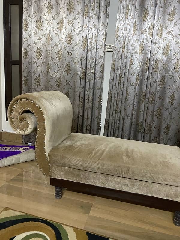 Copper sethi sofa 2 seater 2