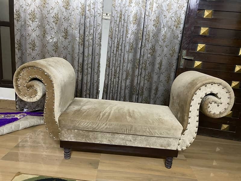 Copper sethi sofa 2 seater 4