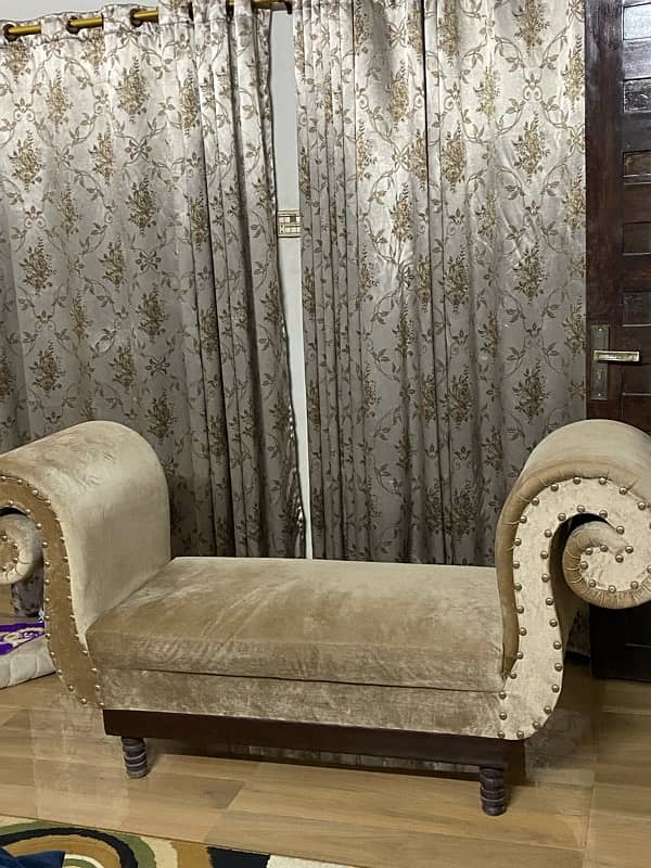 Copper sethi sofa 2 seater 5