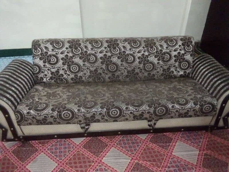 sofa come bed in good condition 3