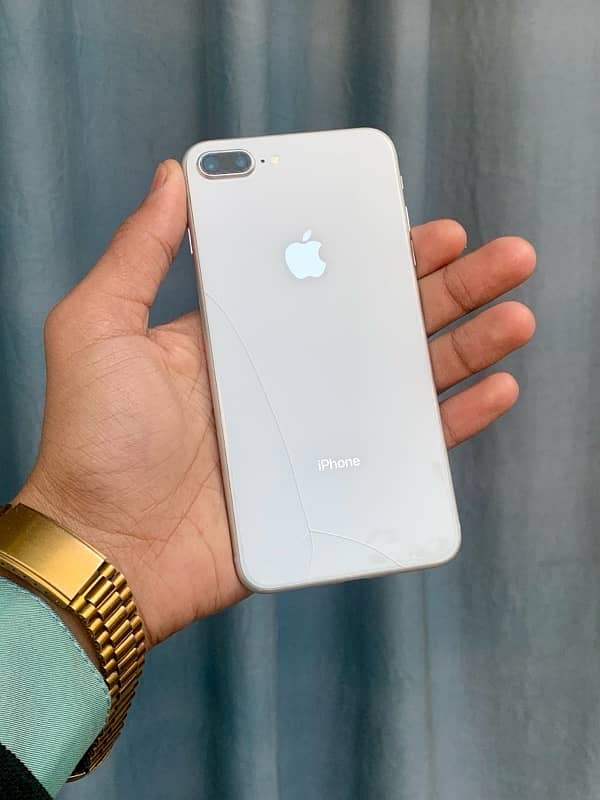 iPhone 8plus True Tone Active white color exchnage Posible 03169109320 0