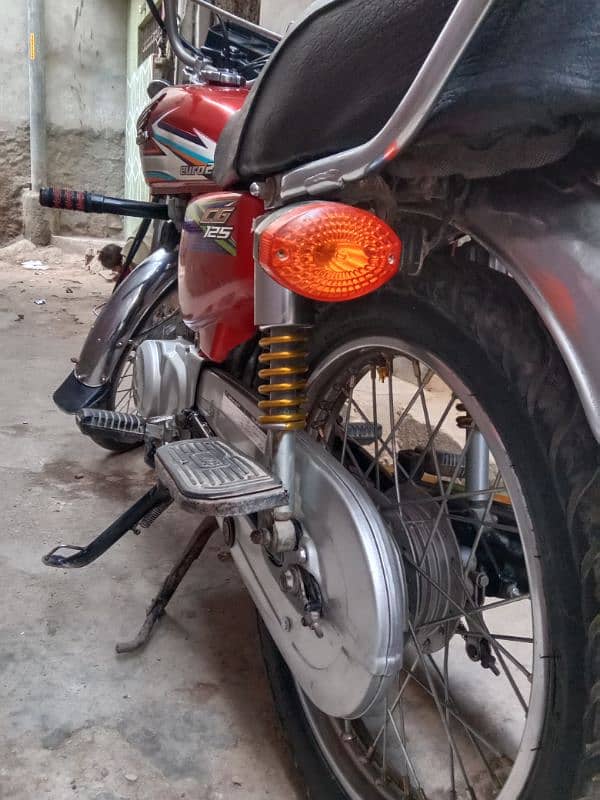 Honda 125 2016 Model 0