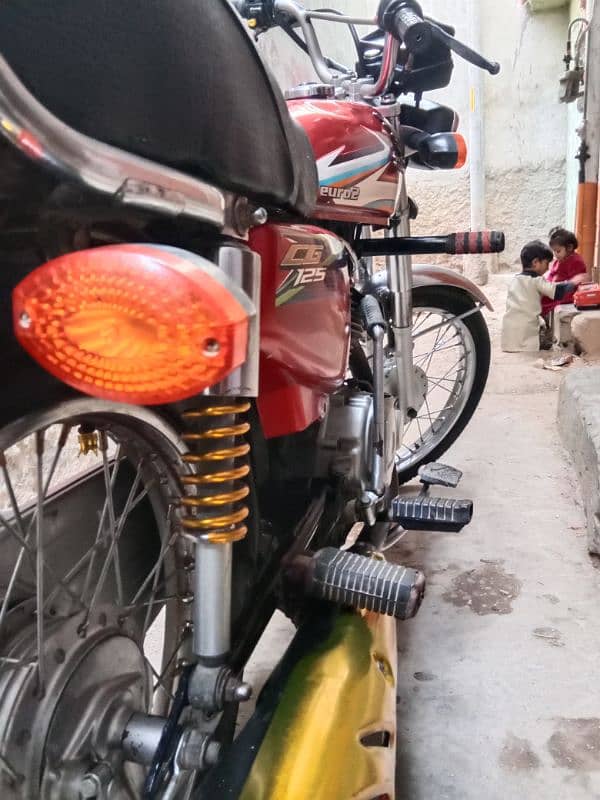 Honda 125 2016 Model 1