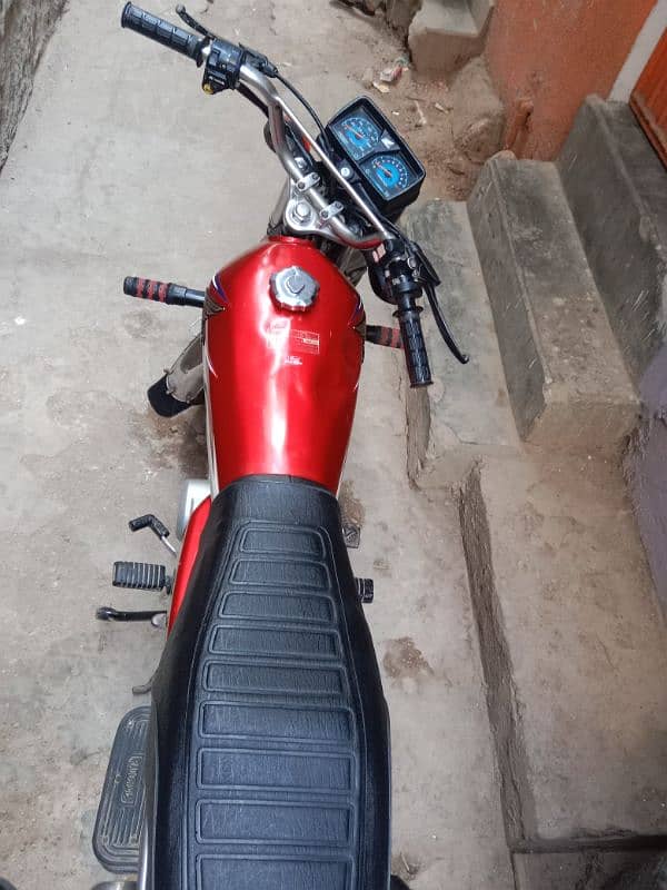 Honda 125 2016 Model 2