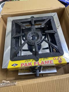 Stainless steel stove new