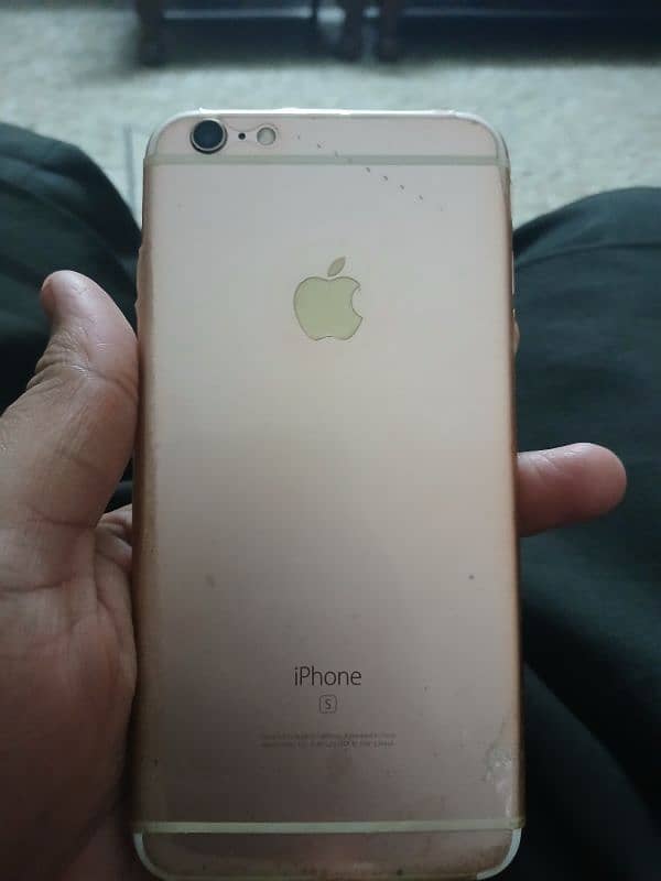 iphone 6s+ pta approved 1