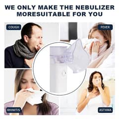 Portable Nebulizer For Asthma Inhaler