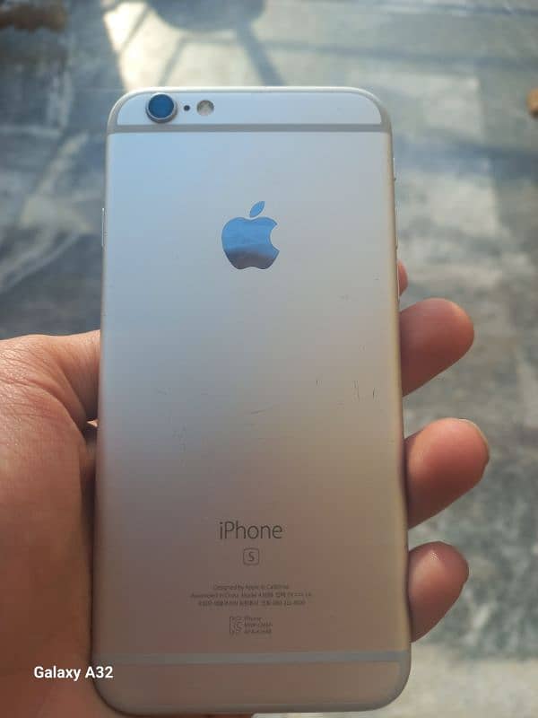 iPhone 6s 64GB Pta approaved  [Exchange possible] 0