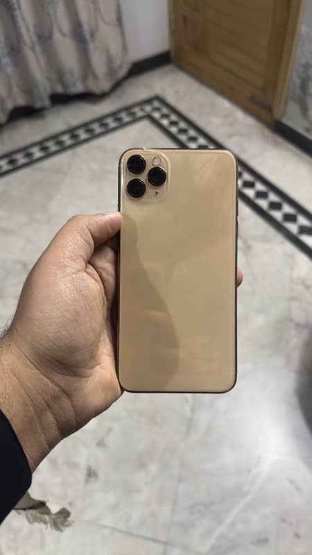 iPhone 11 Pro Max Non PTA 256gb with box 1