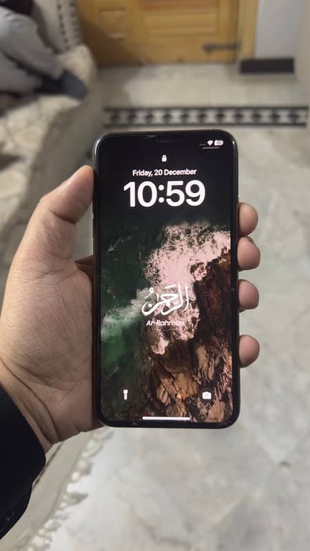 iPhone 11 Pro Max Non PTA 256gb with box 2