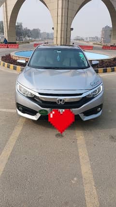 Honda Civic VTi Oriel Prosmatec 2017