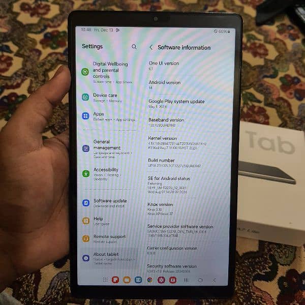 Samsung Galaxy Tab A7 Lite 2