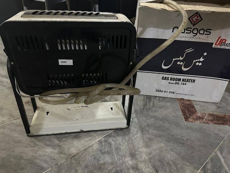 Gas Heater 4