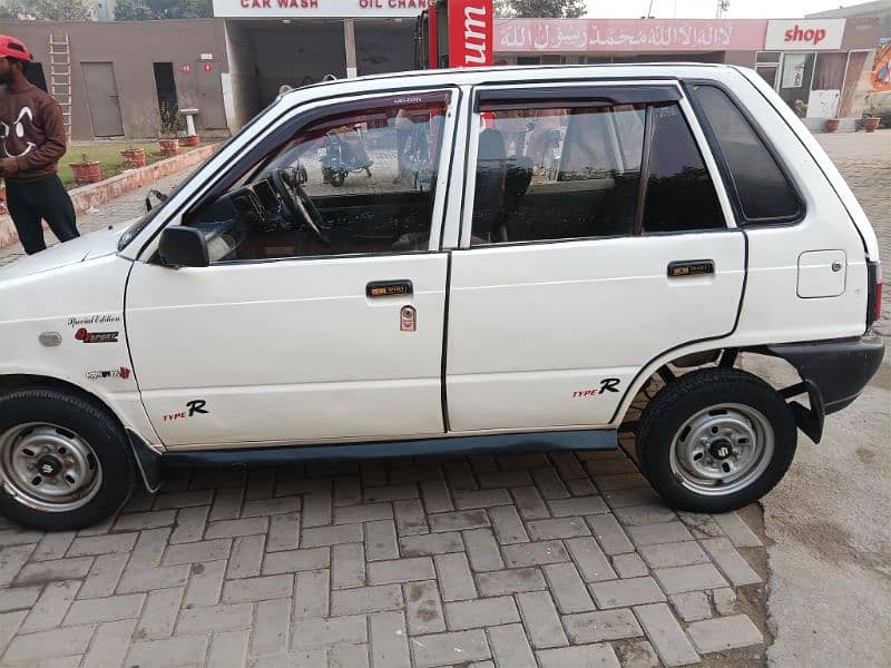 Suzuki Mehran VXR 2007 2