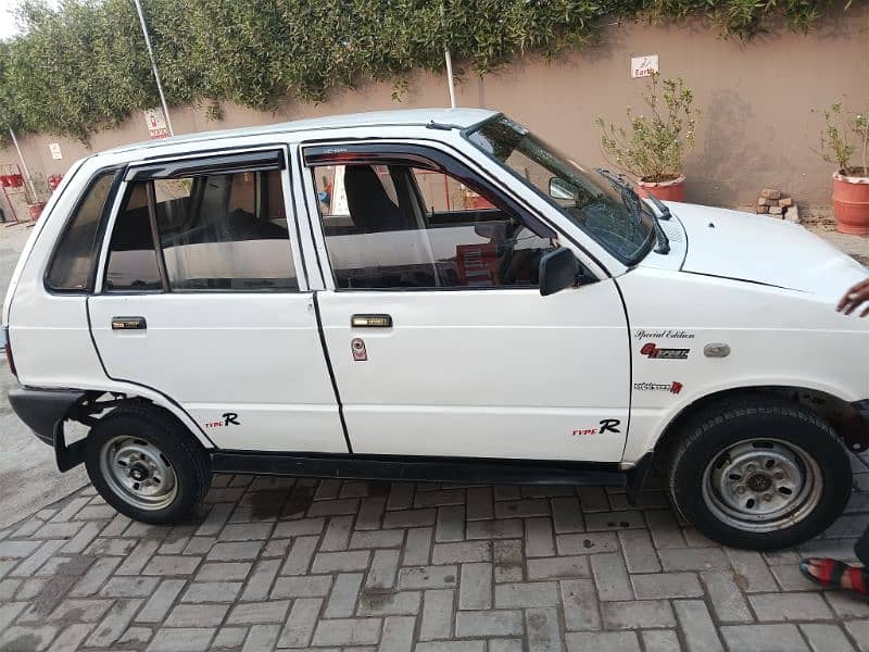 Suzuki Mehran VXR 2007 3