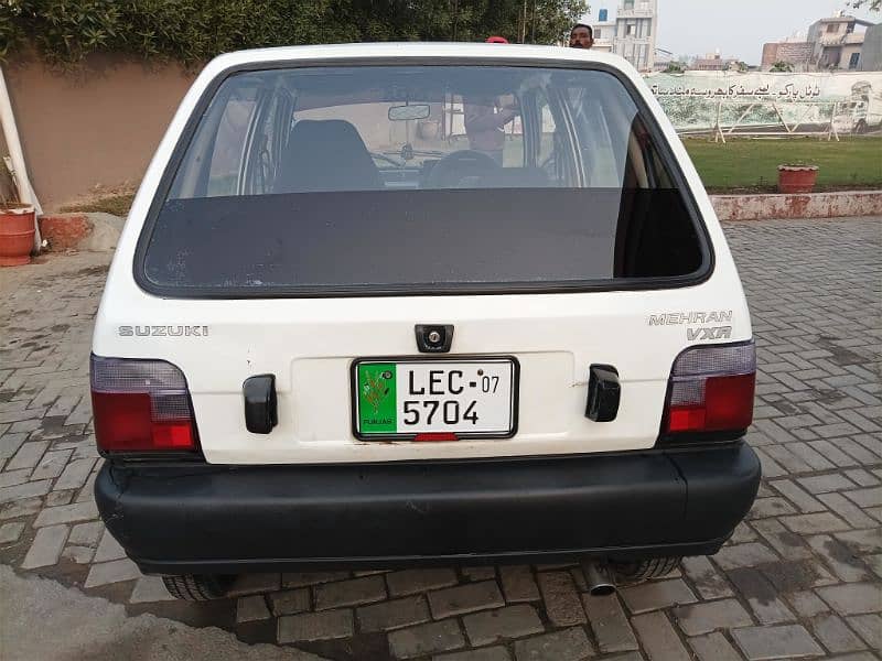 Suzuki Mehran VXR 2007 4