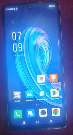 note 30 infinix  8gb 256gb