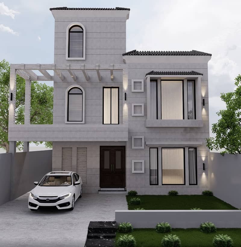 Architect Services | Interior Design | 3D Rendering | House Layout 6