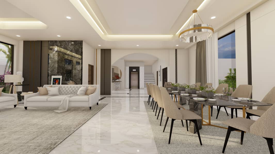 Architect Services | Interior Design | 3D Rendering | House Layout 10