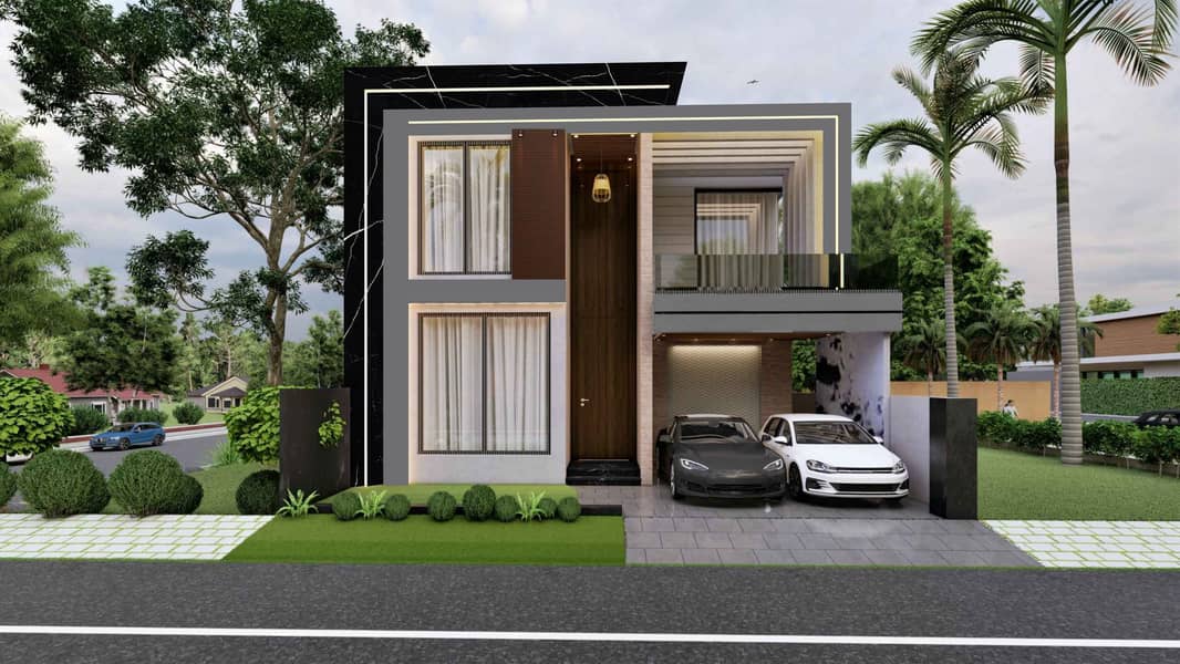 Architect Services | Interior Design | 3D Rendering | House Layout 11