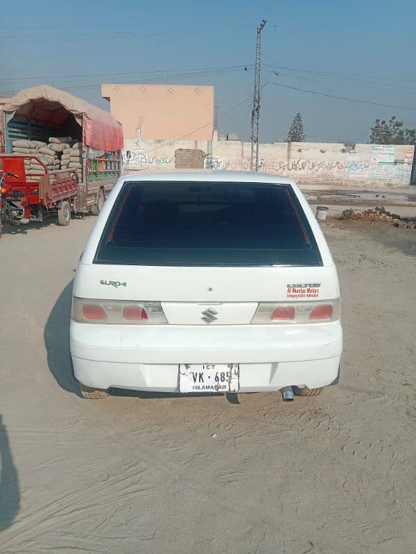 Suzuki Cultus 2012 5