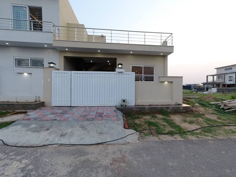 5 Marla Single Storey House Available For Sale In Gulshan E Sehat E-18. In Block Hamza Islamabad 1