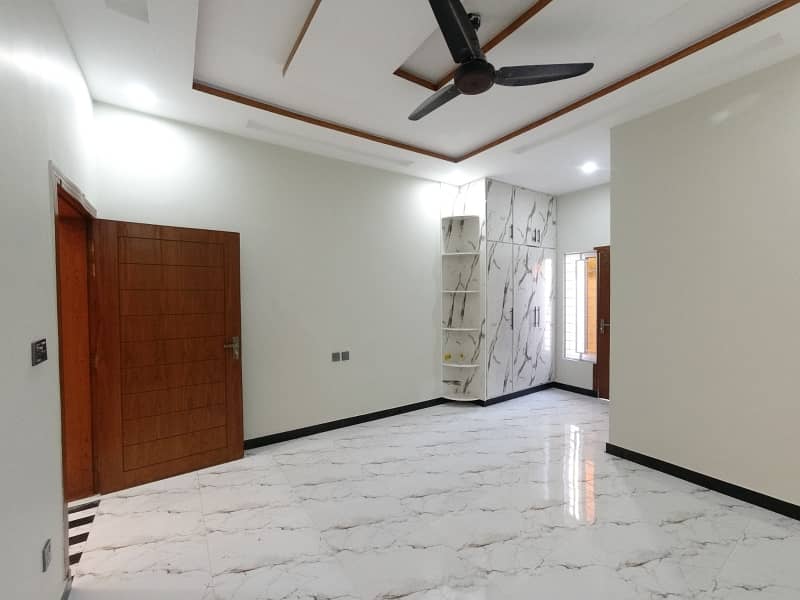 8 Marla Double Unit House Available. For Sale in Gulshan e Sehat E-18. In Block G Islamabad. 19