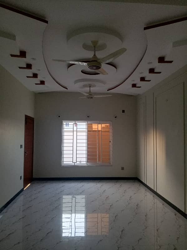 8 Marla Double Unit House Available. For Sale in Gulshan e Sehat E-18. In Block F Islamabad. 2