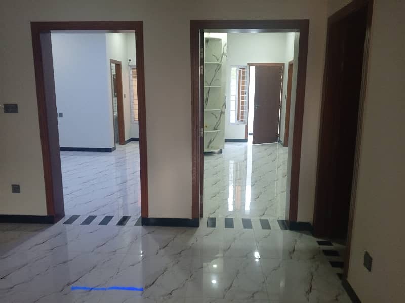 8 Marla Double Unit House Available. For Sale in Gulshan e Sehat E-18. In Block F Islamabad. 16