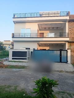 8 Marla Double Unit House Available. For Sale in Gulshan e Sehat E-18. In Block F Islamabad.