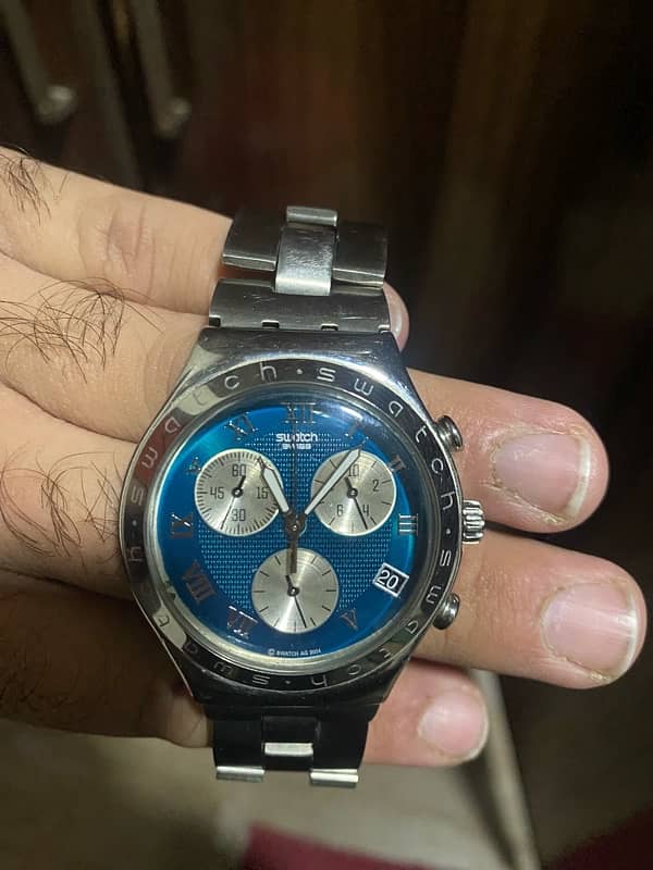 Swatch Chronograph Original 4