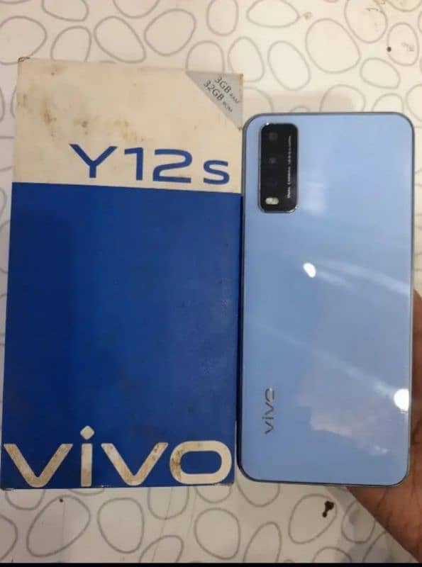 vivo y12s 0